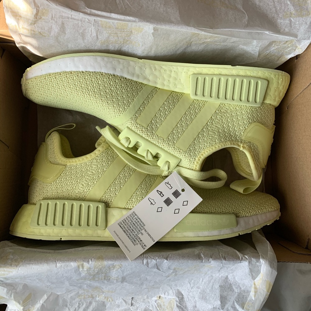 NMD_ R1 lime green/green - Picture 7 of 7